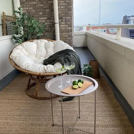 Cozy Beachfront In Town Zandvoort